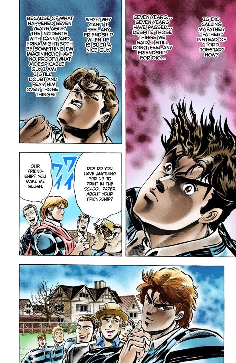 JoJo’s Bizarre Adventure Part 1 – Phantom Blood (Colored) Chapter 6 - Page 9