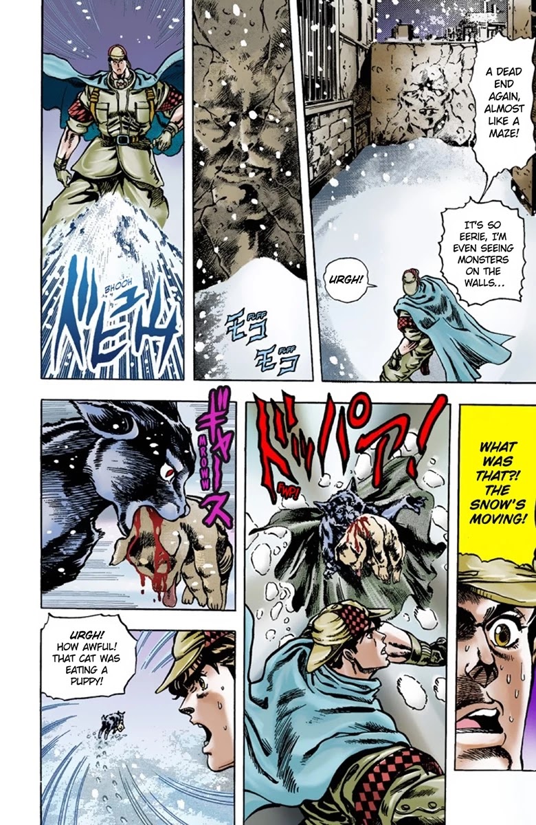 JoJo’s Bizarre Adventure Part 1 – Phantom Blood (Colored) Chapter 8 - Page 14