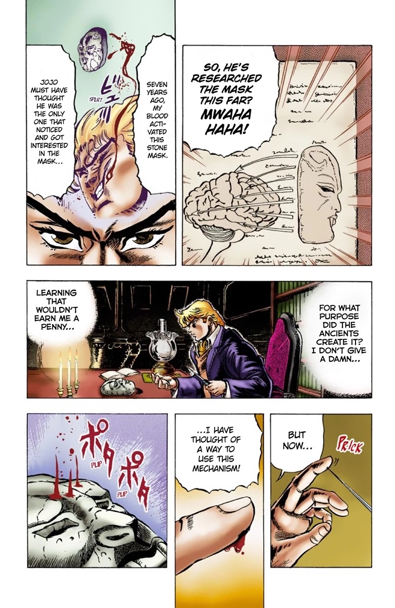 JoJo’s Bizarre Adventure Part 1 – Phantom Blood (Colored) Chapter 8 - Page 7