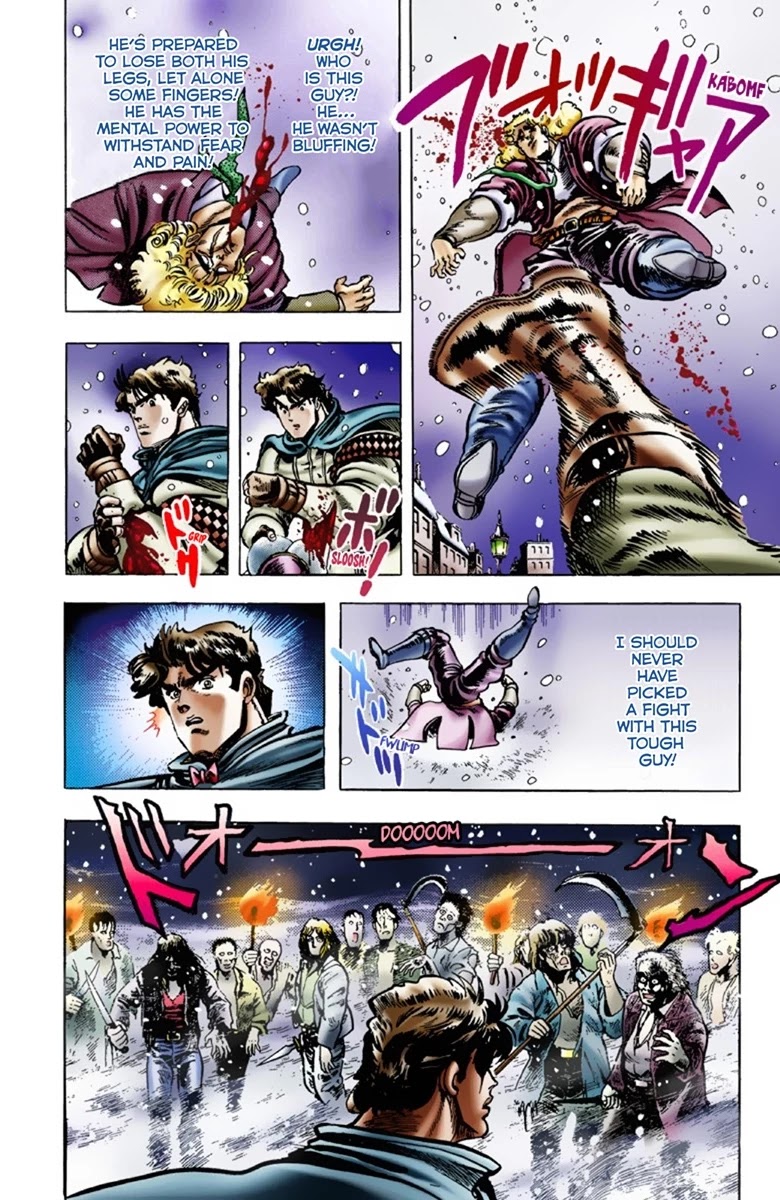 JoJo’s Bizarre Adventure Part 1 – Phantom Blood (Colored) Chapter 9 - Page 11