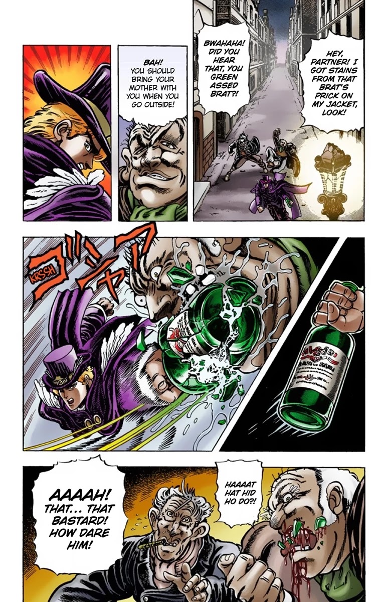 JoJo’s Bizarre Adventure Part 1 – Phantom Blood (Colored) Chapter 9 - Page 17