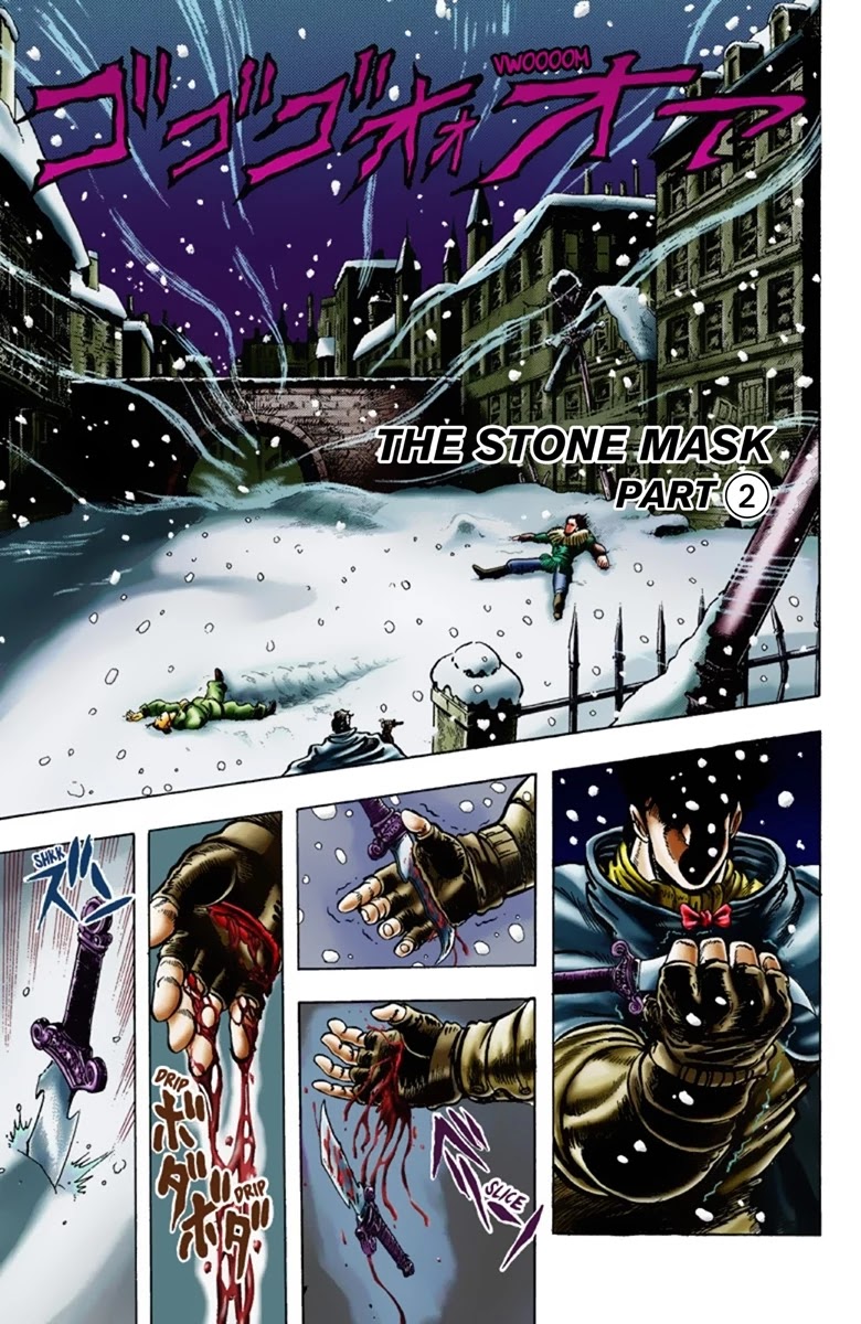 JoJo’s Bizarre Adventure Part 1 – Phantom Blood (Colored) Chapter 9 - Page 2