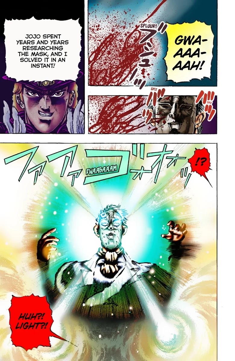 JoJo’s Bizarre Adventure Part 1 – Phantom Blood (Colored) Chapter 9 - Page 20