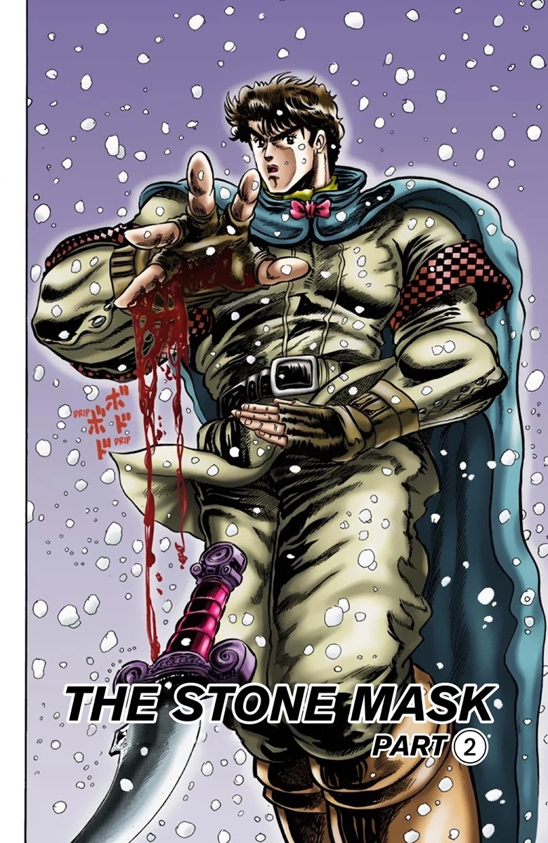 JoJo’s Bizarre Adventure Part 1 – Phantom Blood (Colored) Chapter 9 - Page 3