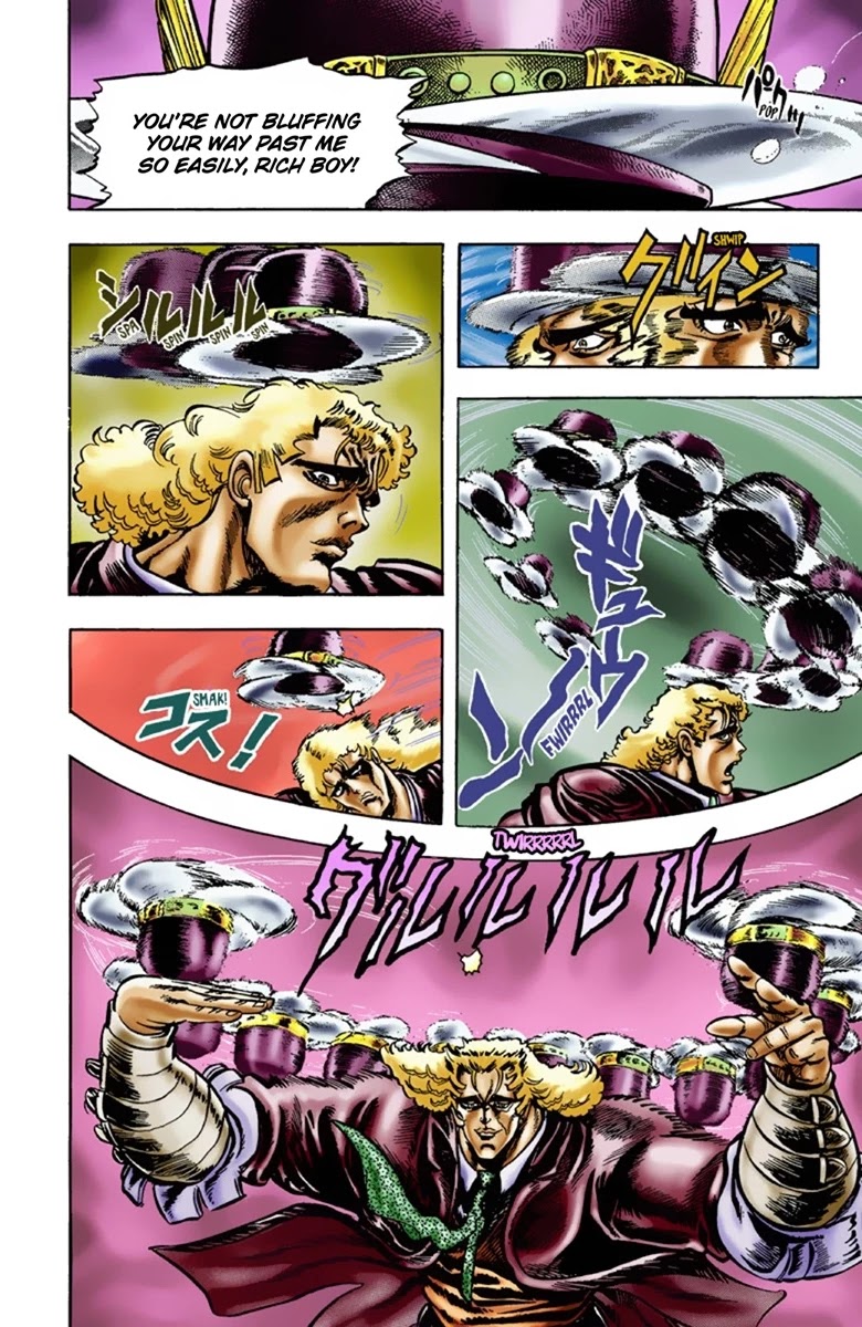JoJo’s Bizarre Adventure Part 1 – Phantom Blood (Colored) Chapter 9 - Page 5