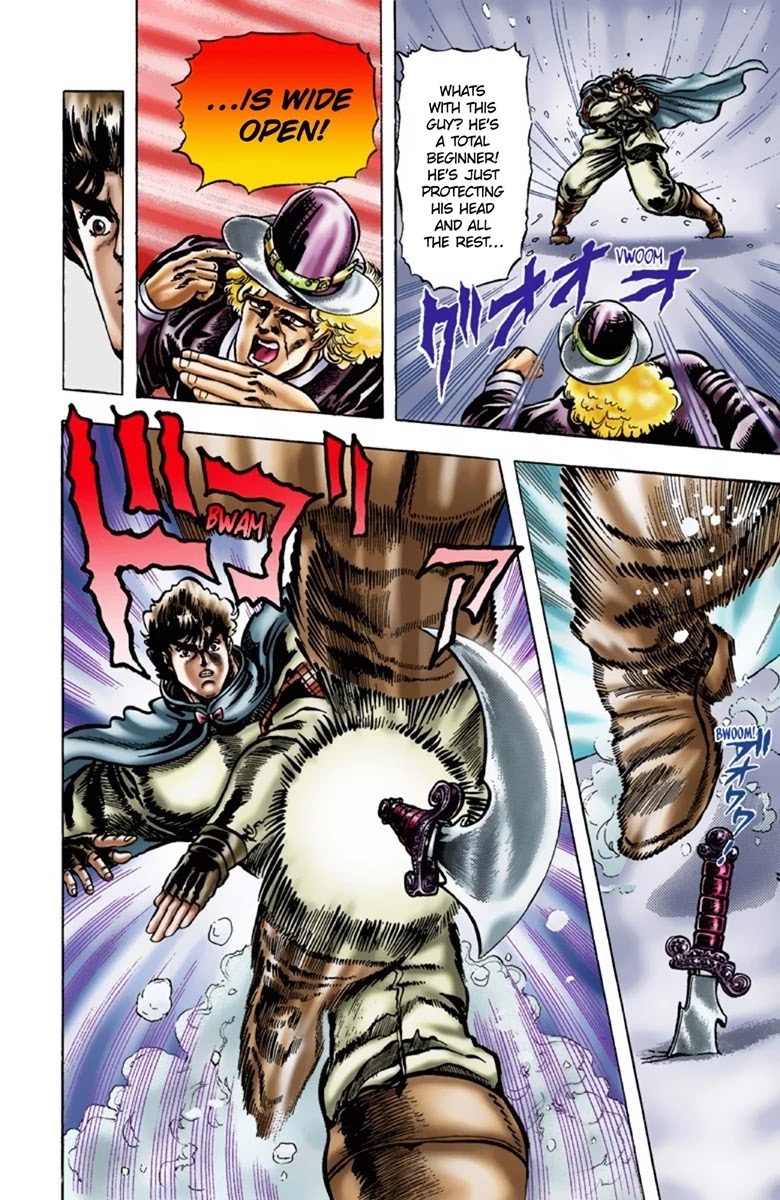 JoJo’s Bizarre Adventure Part 1 – Phantom Blood (Colored) Chapter 9 - Page 7