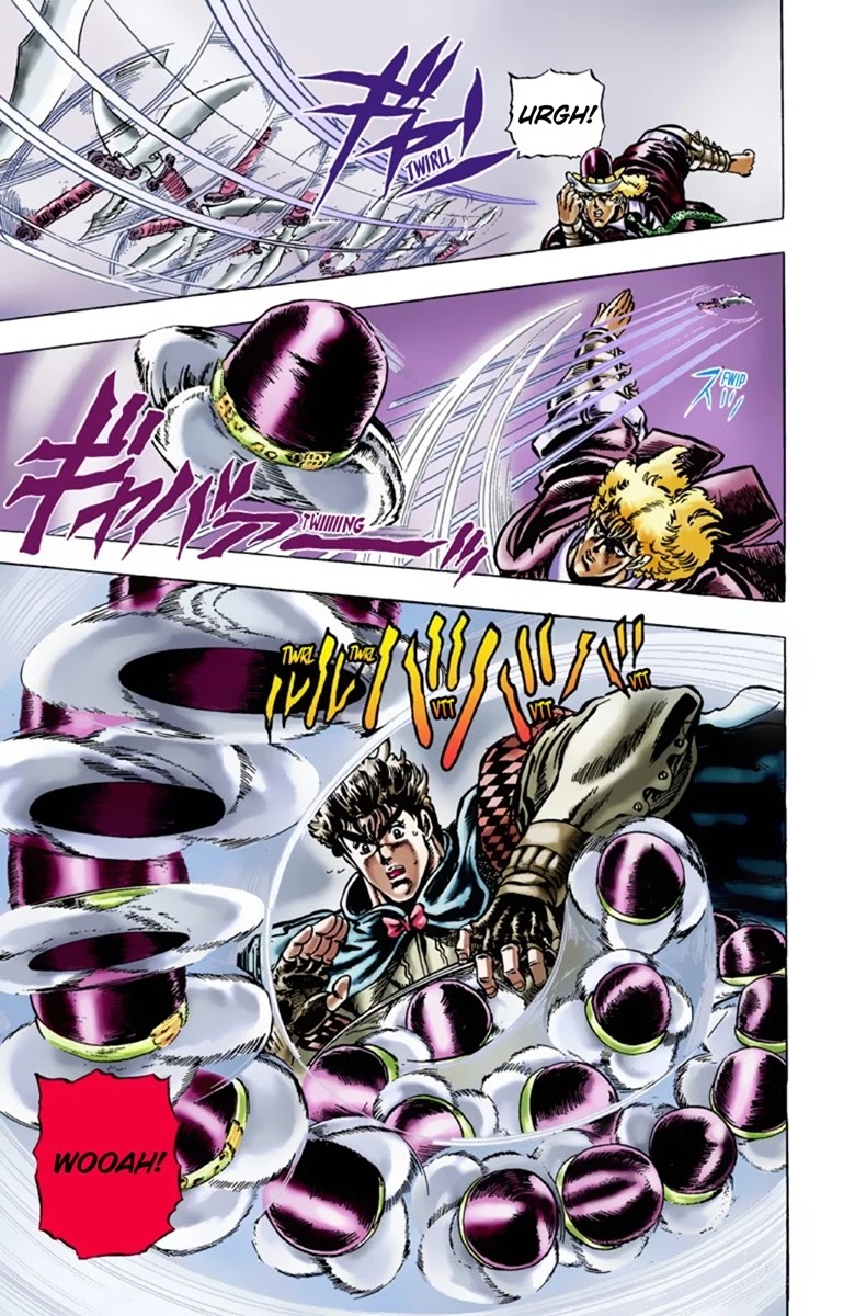 JoJo’s Bizarre Adventure Part 1 – Phantom Blood (Colored) Chapter 9 - Page 8