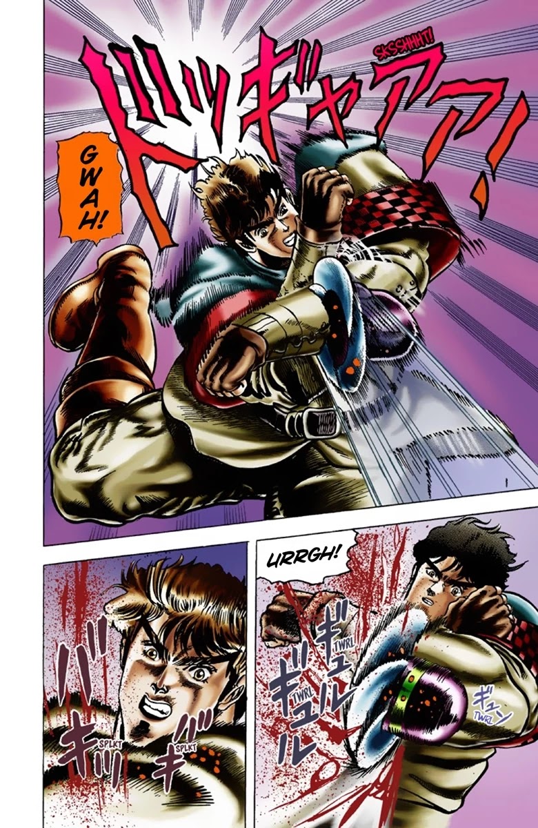 JoJo’s Bizarre Adventure Part 1 – Phantom Blood (Colored) Chapter 9 - Page 9