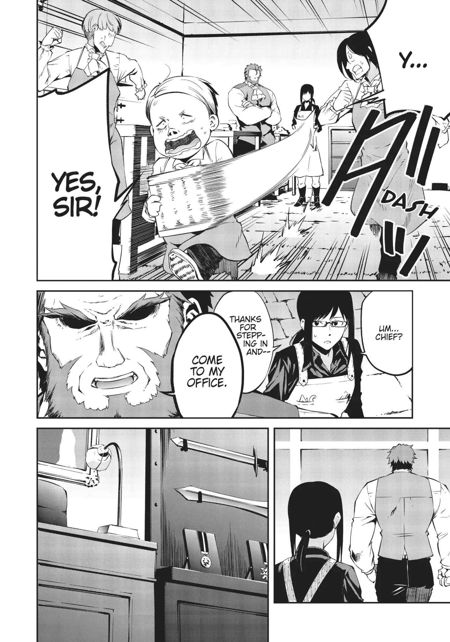 Arifureta: From Commonplace to World’s Strongest Zero Chapter 1 - Page 12