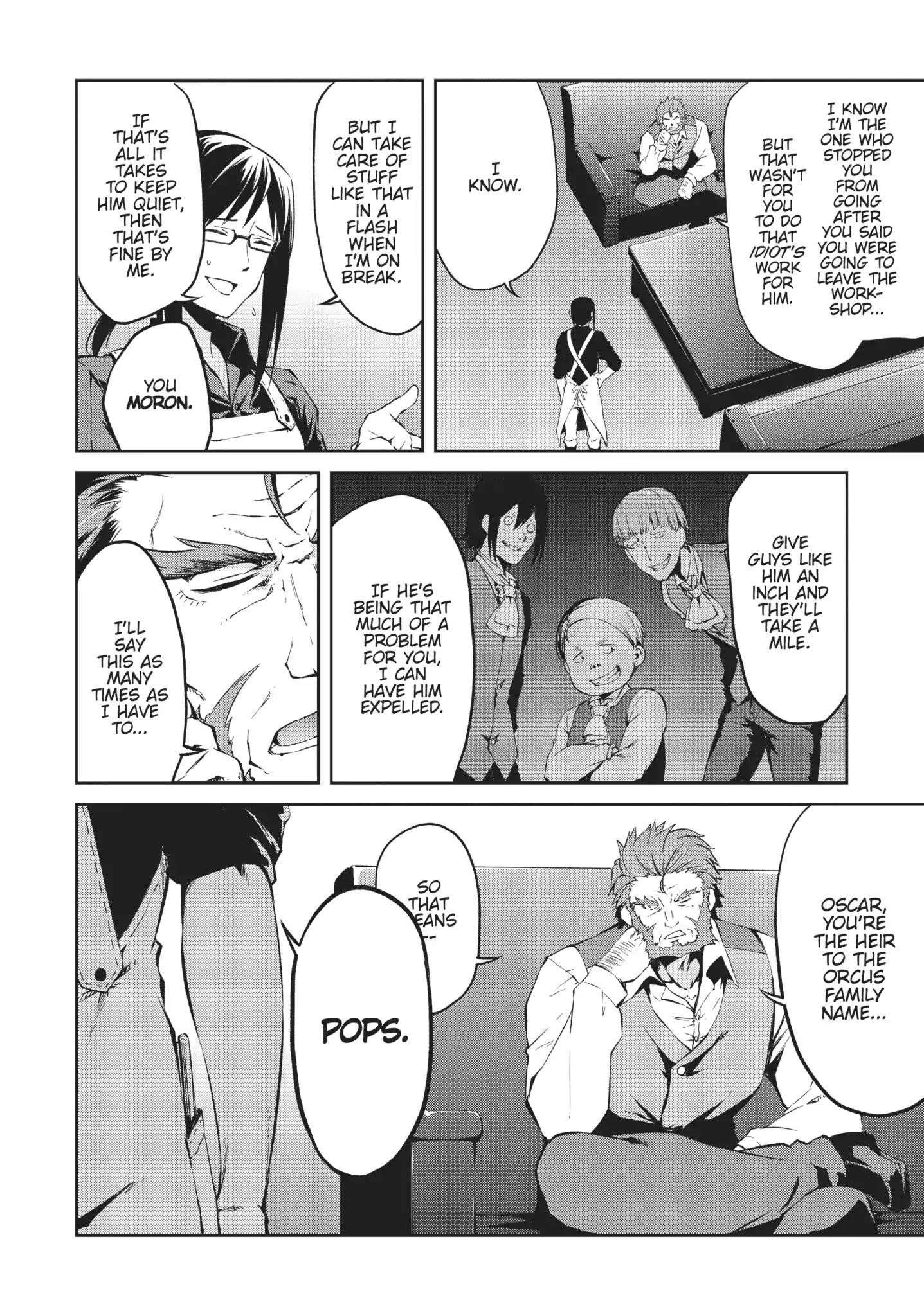 Arifureta: From Commonplace to World’s Strongest Zero Chapter 1 - Page 14