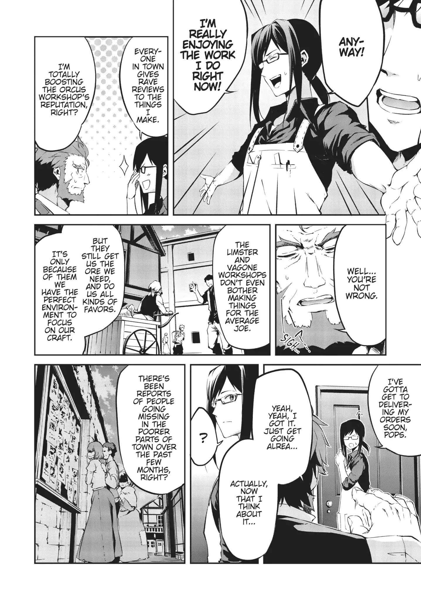 Arifureta: From Commonplace to World’s Strongest Zero Chapter 1 - Page 20