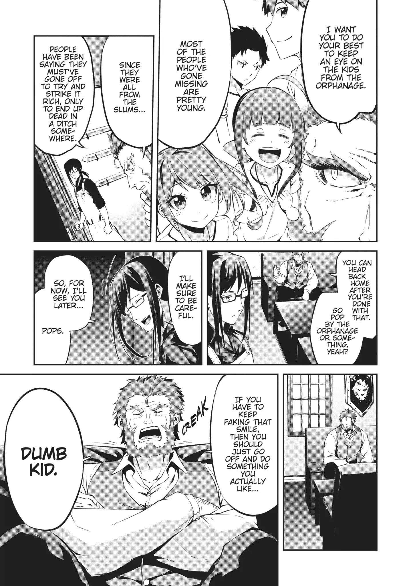 Arifureta: From Commonplace to World’s Strongest Zero Chapter 1 - Page 21