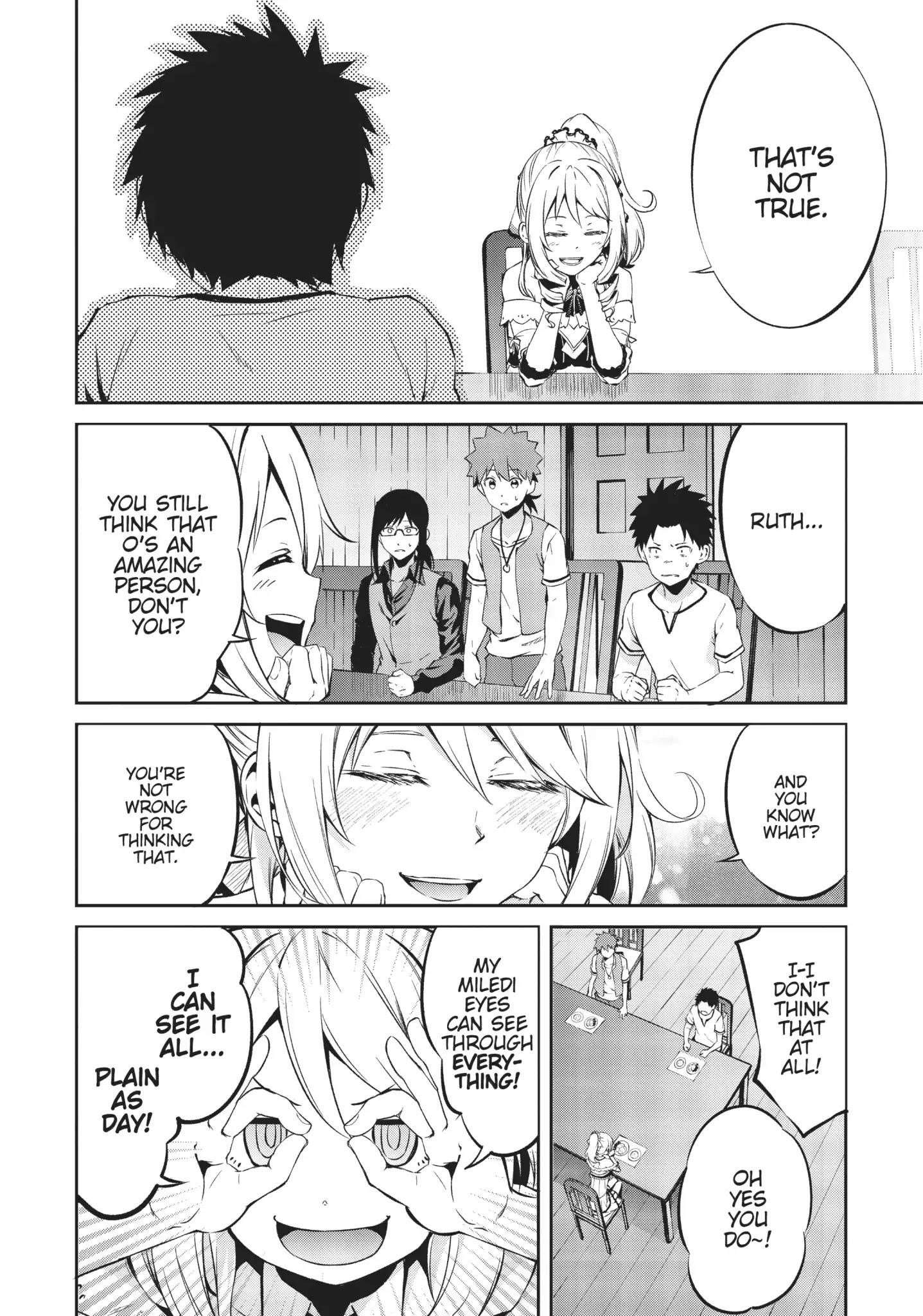 Arifureta: From Commonplace to World’s Strongest Zero Chapter 1 - Page 34