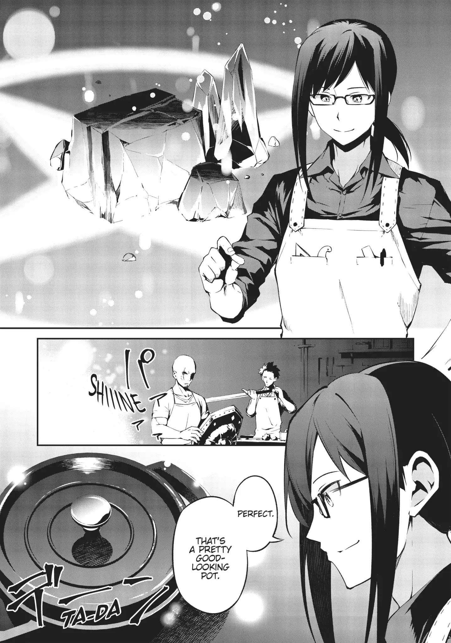 Arifureta: From Commonplace to World’s Strongest Zero Chapter 1 - Page 7