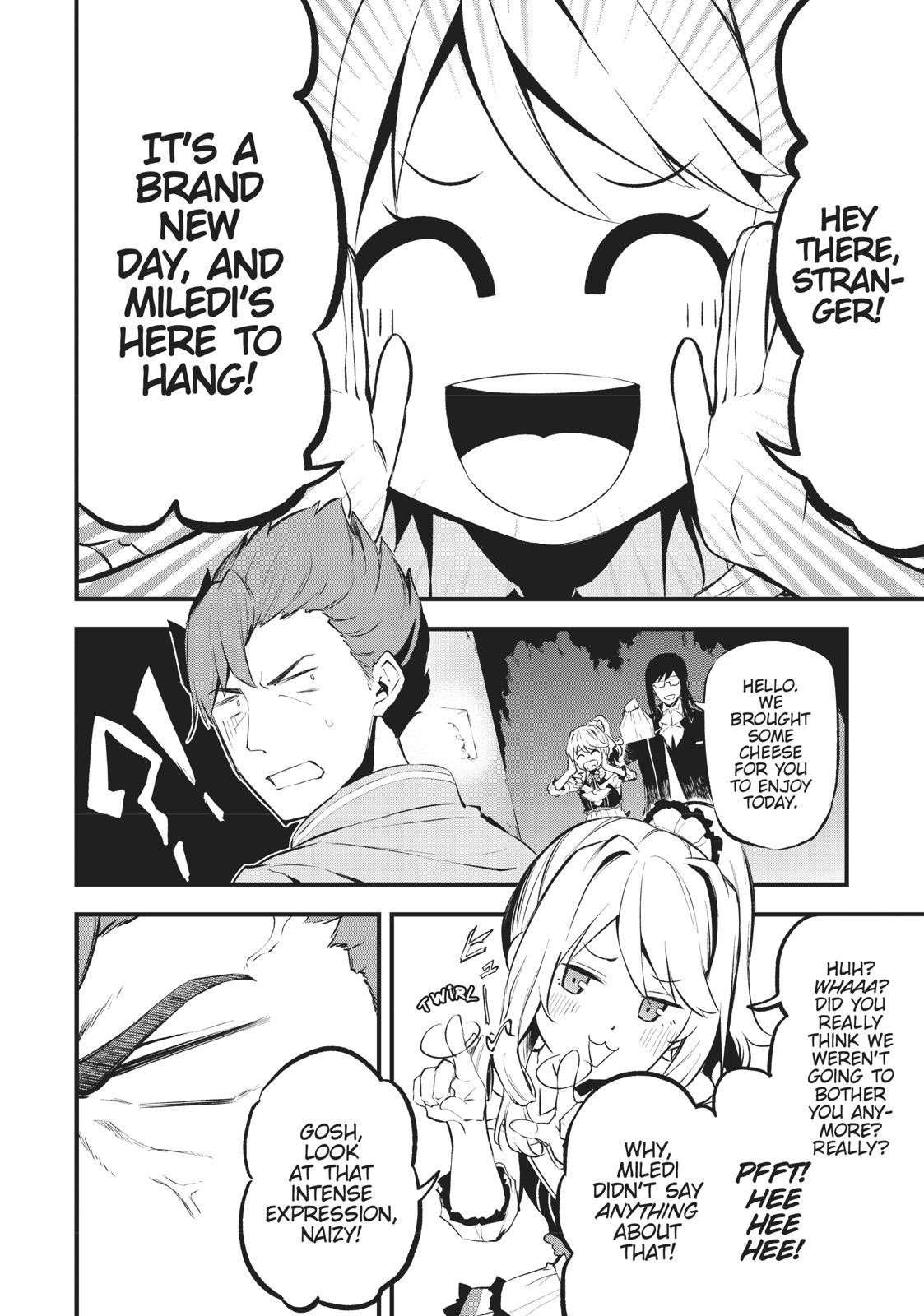 Arifureta: From Commonplace to World’s Strongest Zero Chapter 10 - Page 21