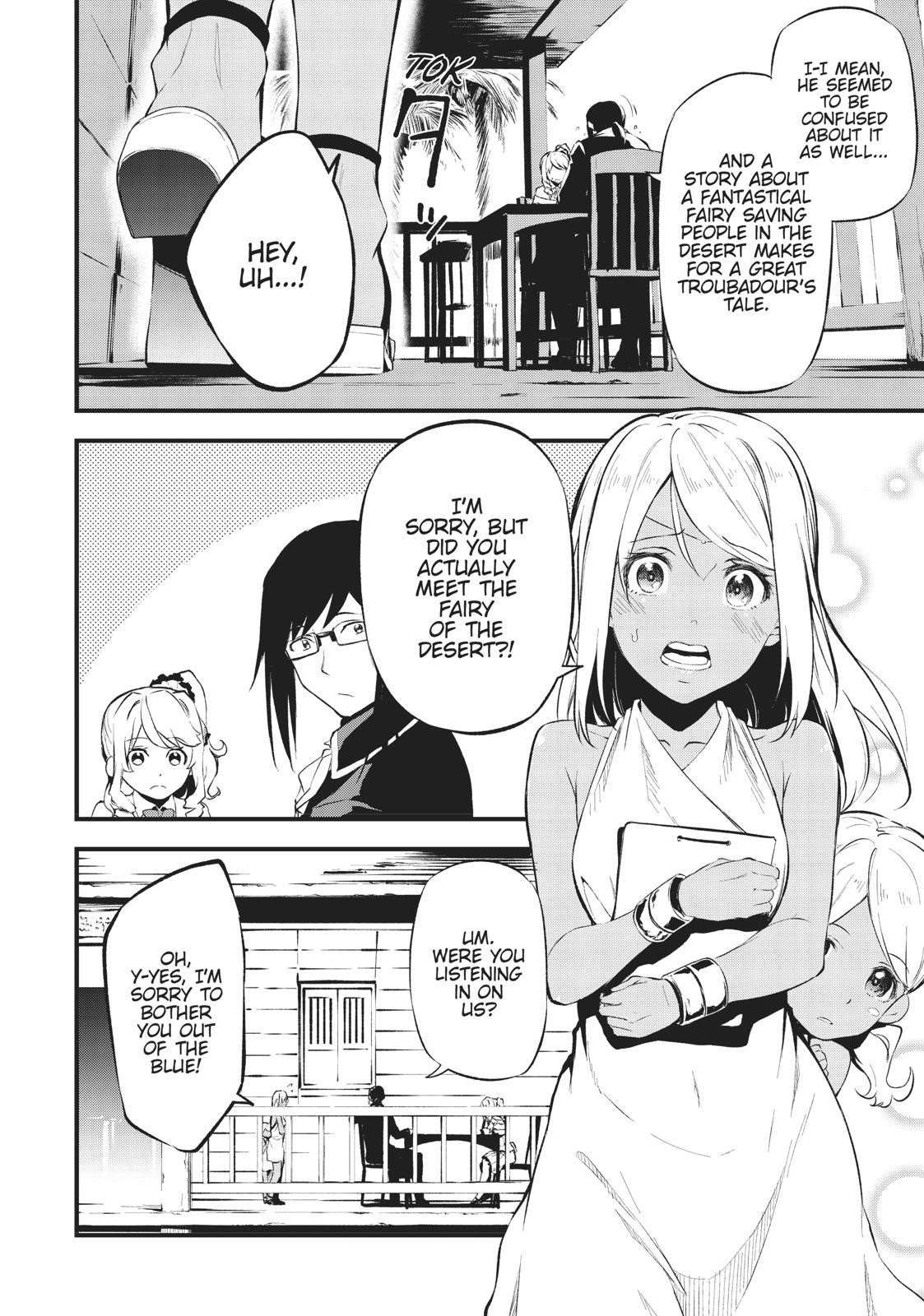 Arifureta: From Commonplace to World’s Strongest Zero Chapter 10 - Page 28