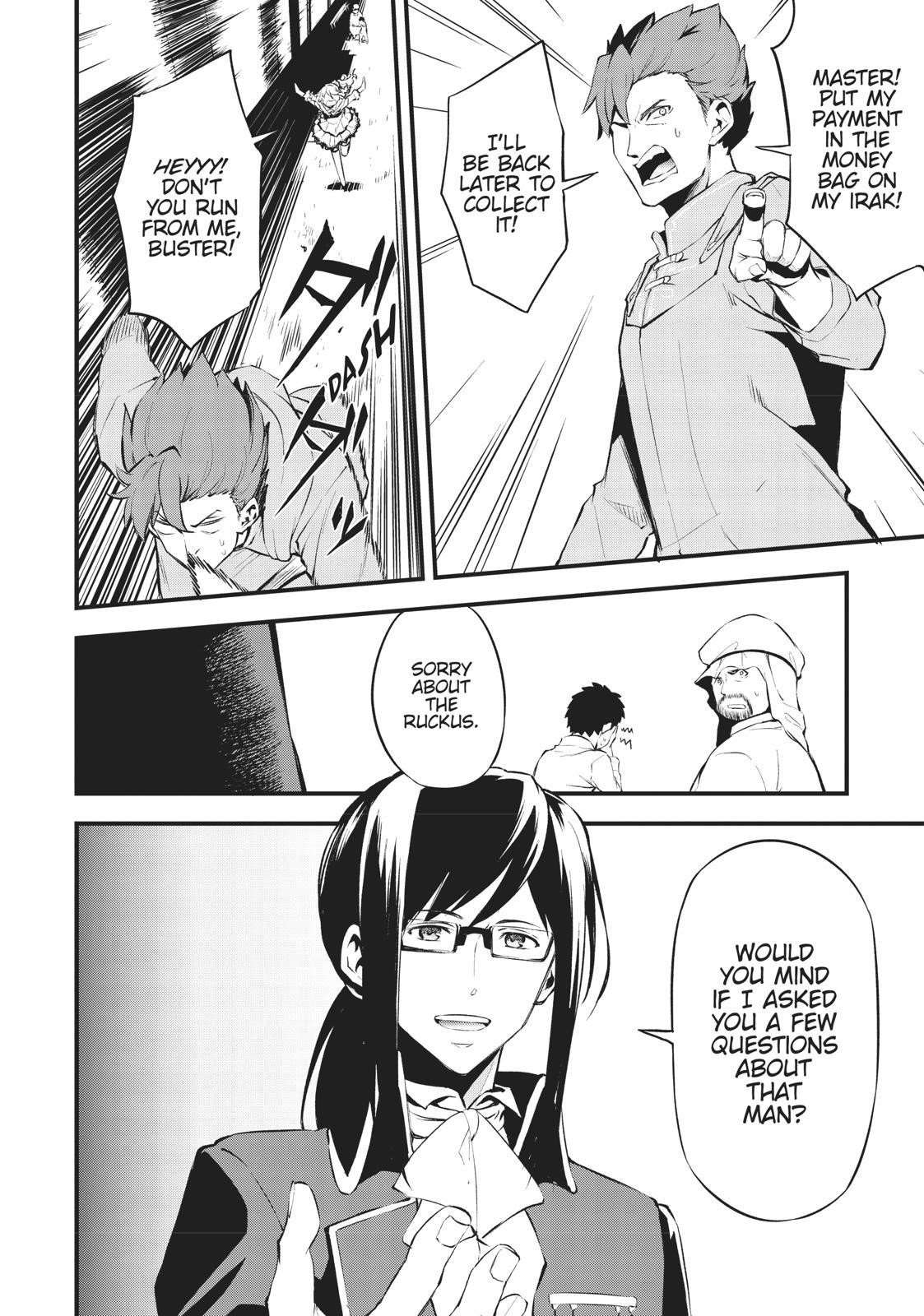 Arifureta: From Commonplace to World’s Strongest Zero Chapter 10 - Page 7