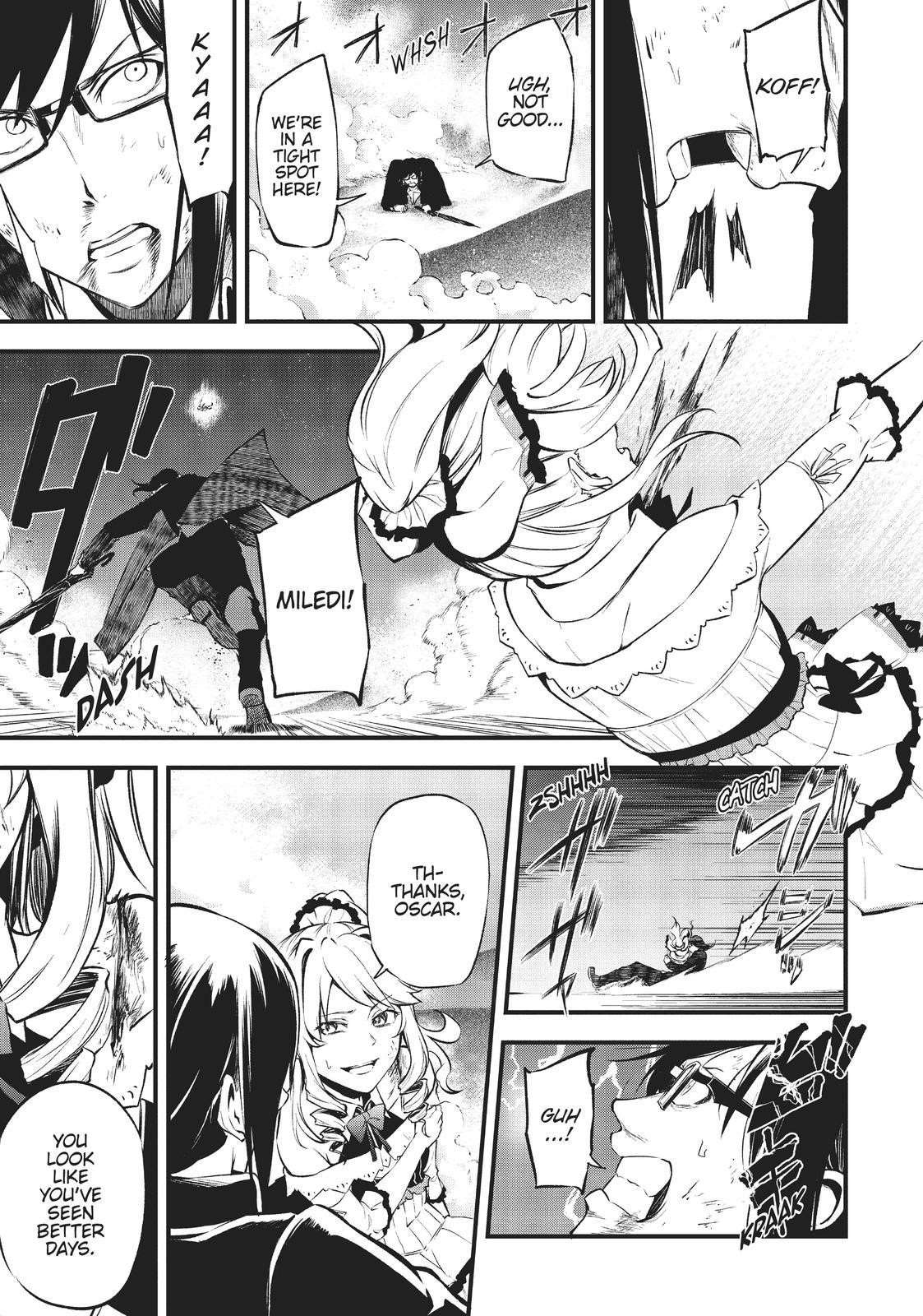 Arifureta: From Commonplace to World’s Strongest Zero Chapter 14 - Page 10