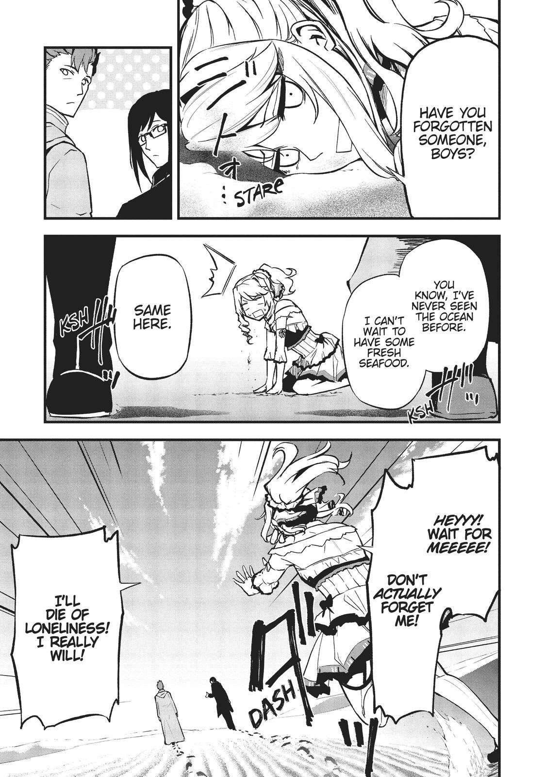 Arifureta: From Commonplace to World’s Strongest Zero Chapter 16 - Page 19