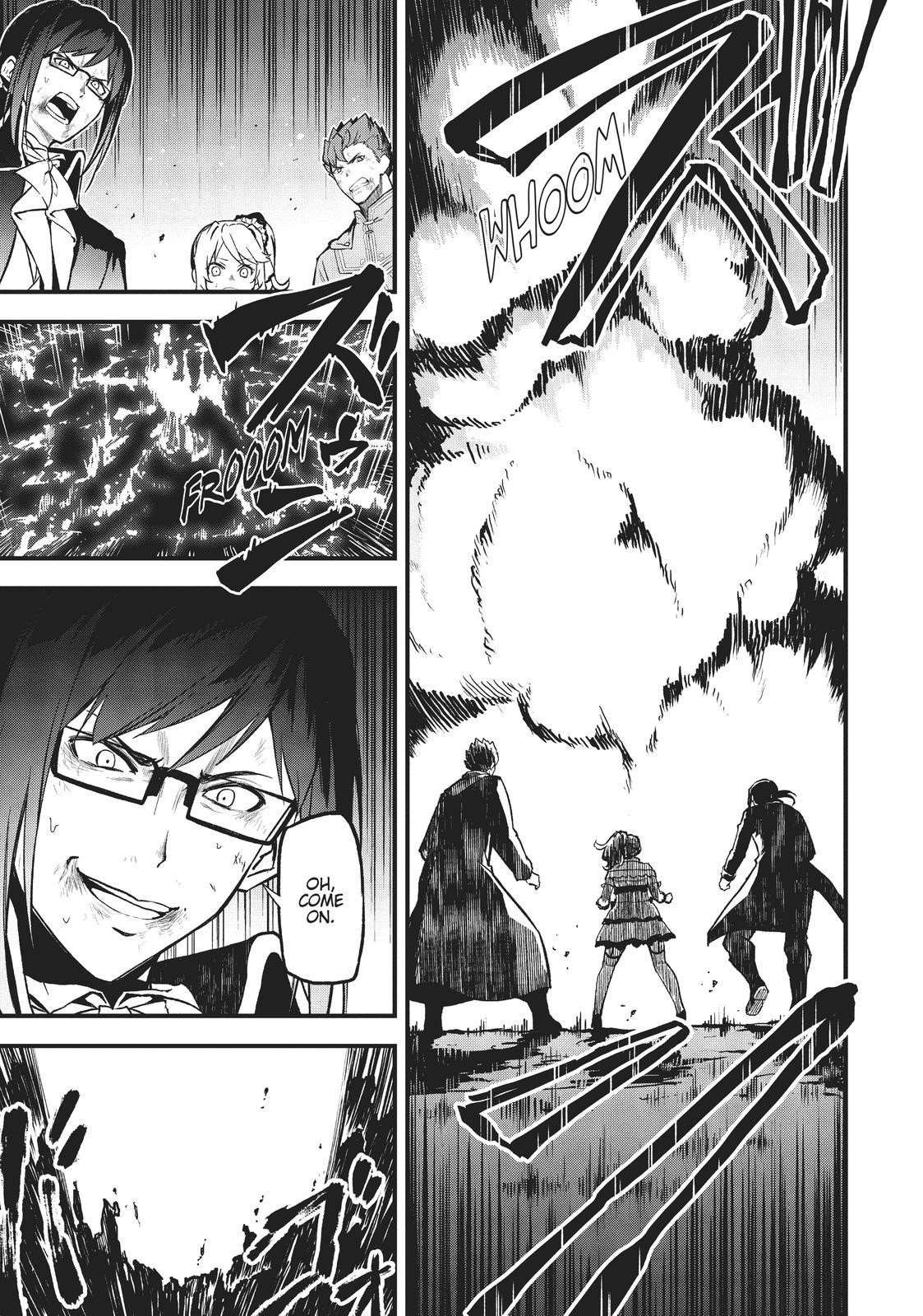 Arifureta: From Commonplace to World’s Strongest Zero Chapter 16 - Page 5