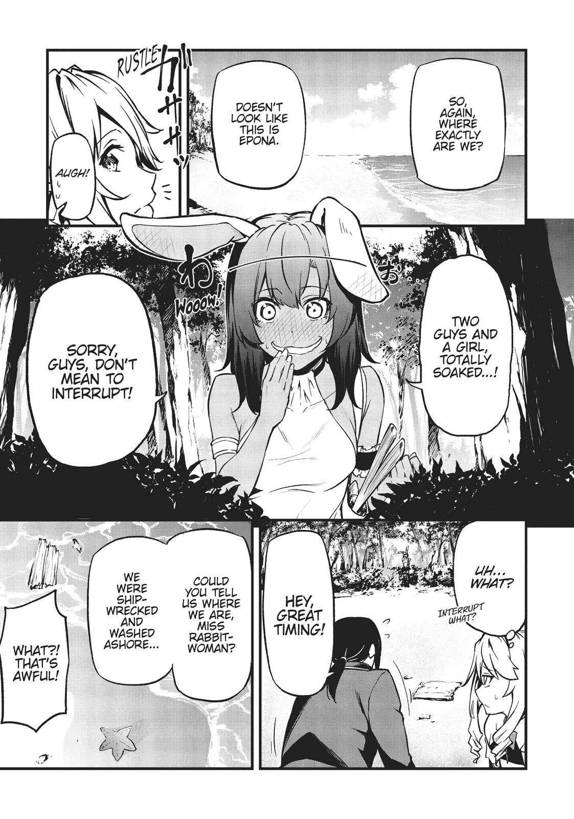 Arifureta: From Commonplace to World’s Strongest Zero Chapter 17 - Page 20