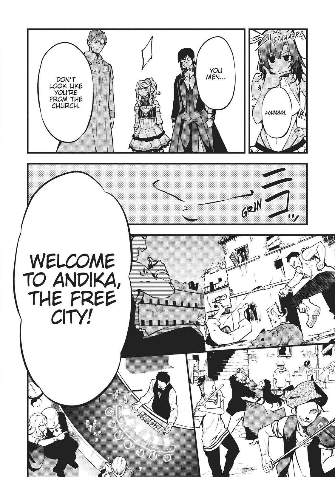 Arifureta: From Commonplace to World’s Strongest Zero Chapter 17 - Page 21