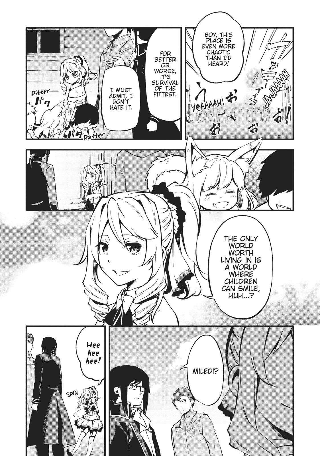 Arifureta: From Commonplace to World’s Strongest Zero Chapter 18 - Page 4