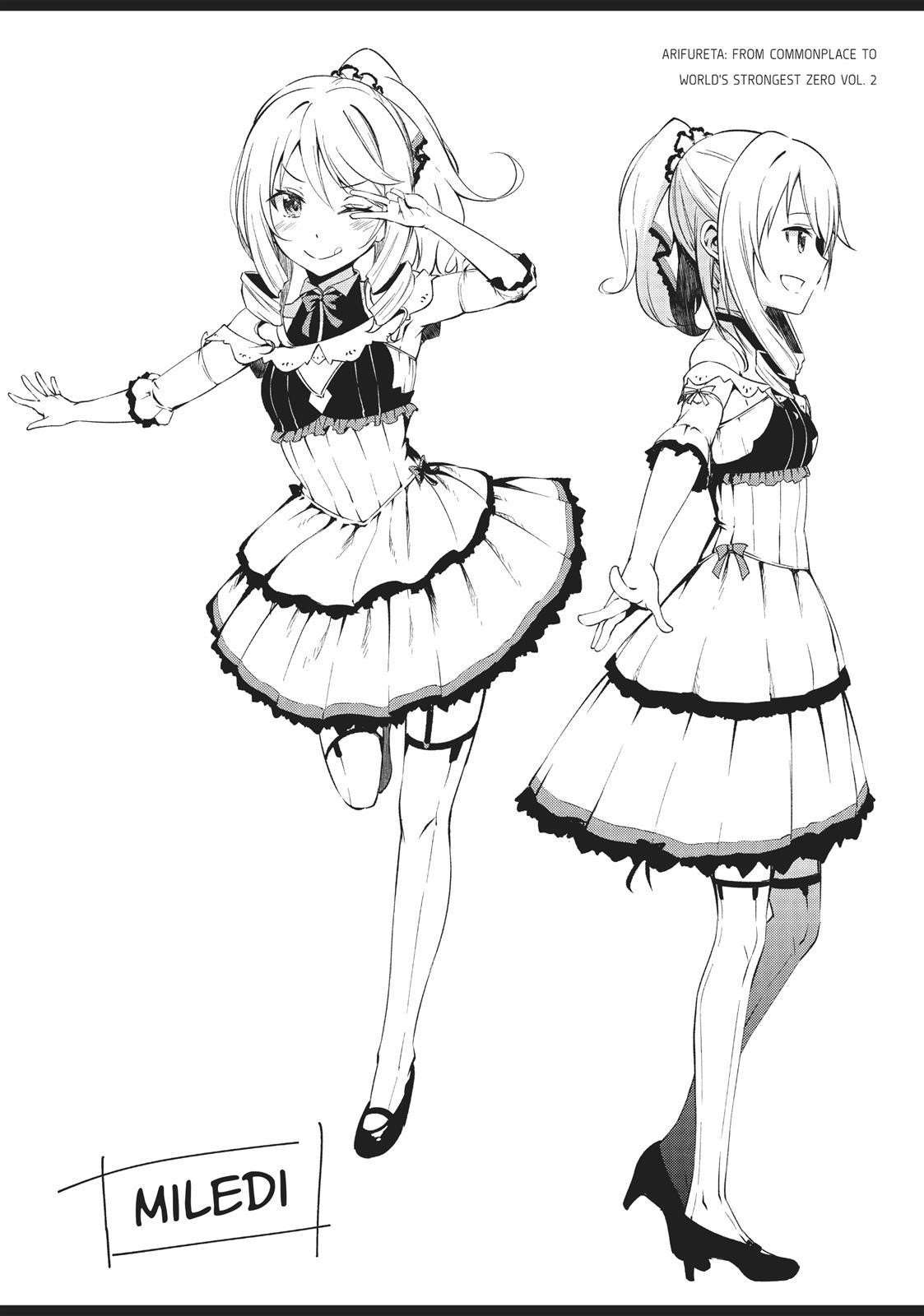 Arifureta: From Commonplace to World’s Strongest Zero Chapter 8.5 - Page 11