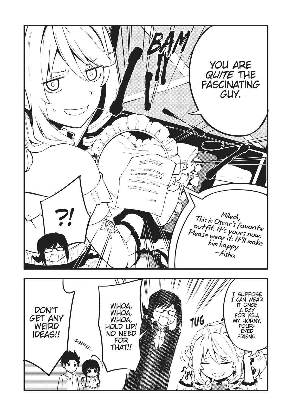 Arifureta: From Commonplace to World’s Strongest Zero Chapter 8.5 - Page 14