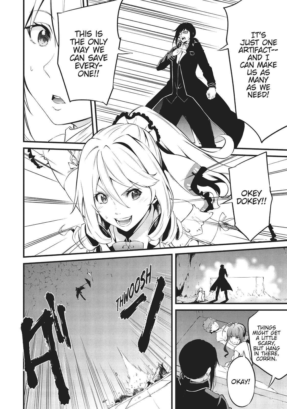 Arifureta: From Commonplace to World’s Strongest Zero Chapter 8 - Page 27