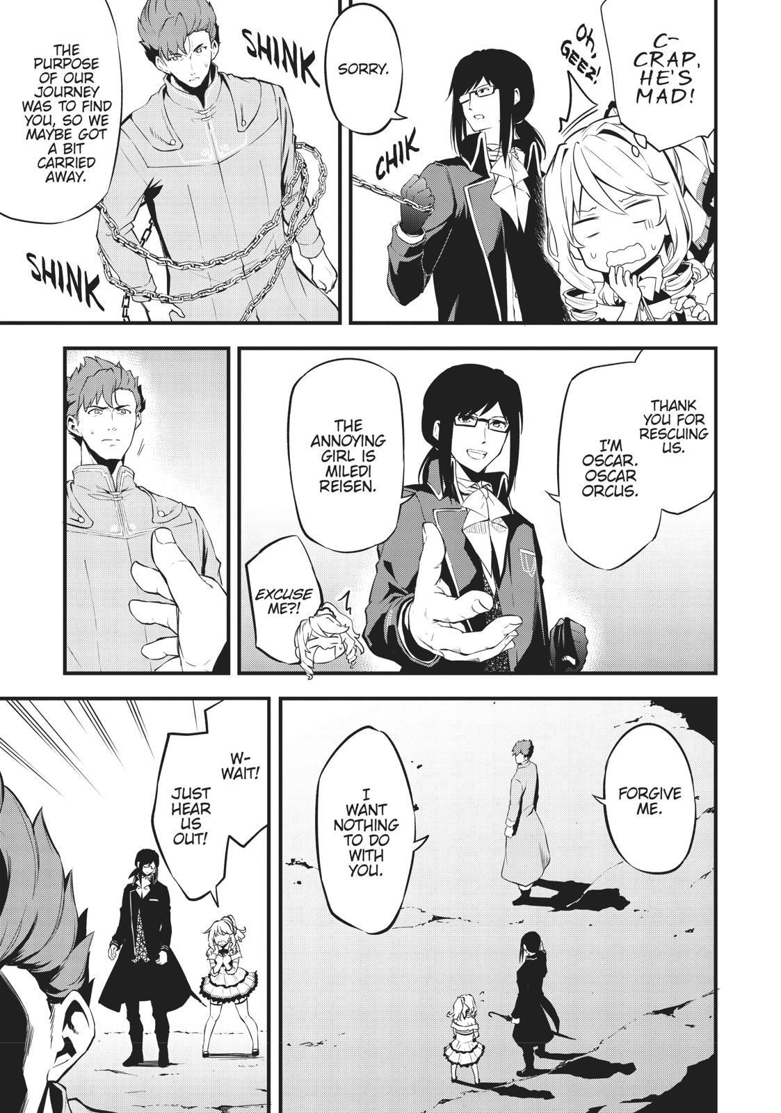 Arifureta: From Commonplace to World’s Strongest Zero Chapter 9 - Page 22