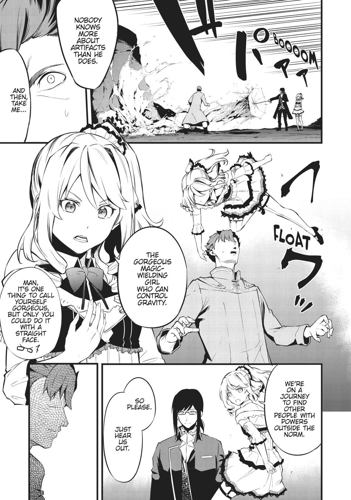 Arifureta: From Commonplace to World’s Strongest Zero Chapter 9 - Page 24