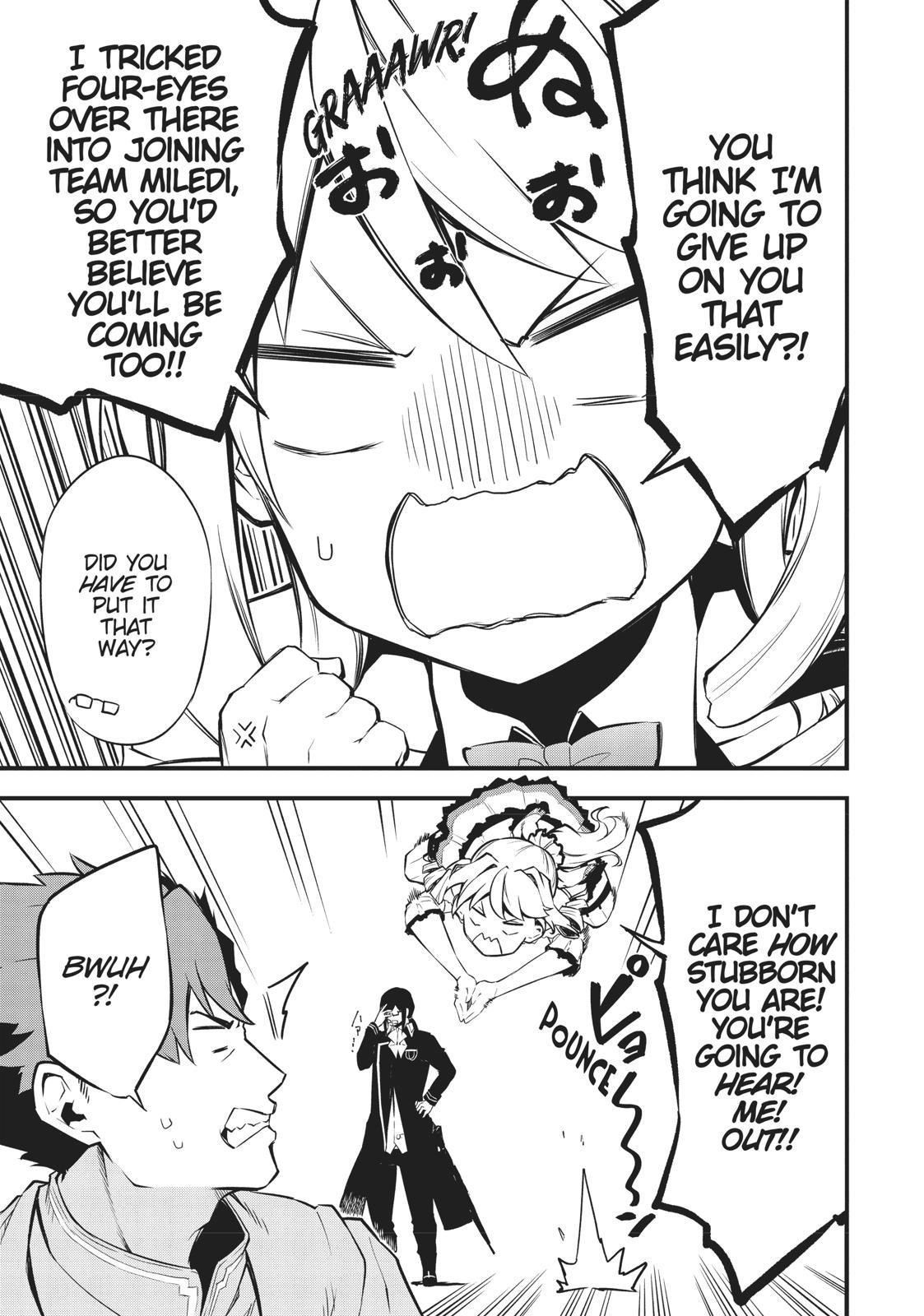 Arifureta: From Commonplace to World’s Strongest Zero Chapter 9 - Page 26