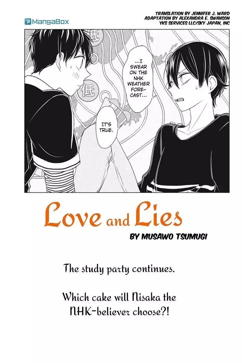 Love and Lies Chapter 105 - Page 1