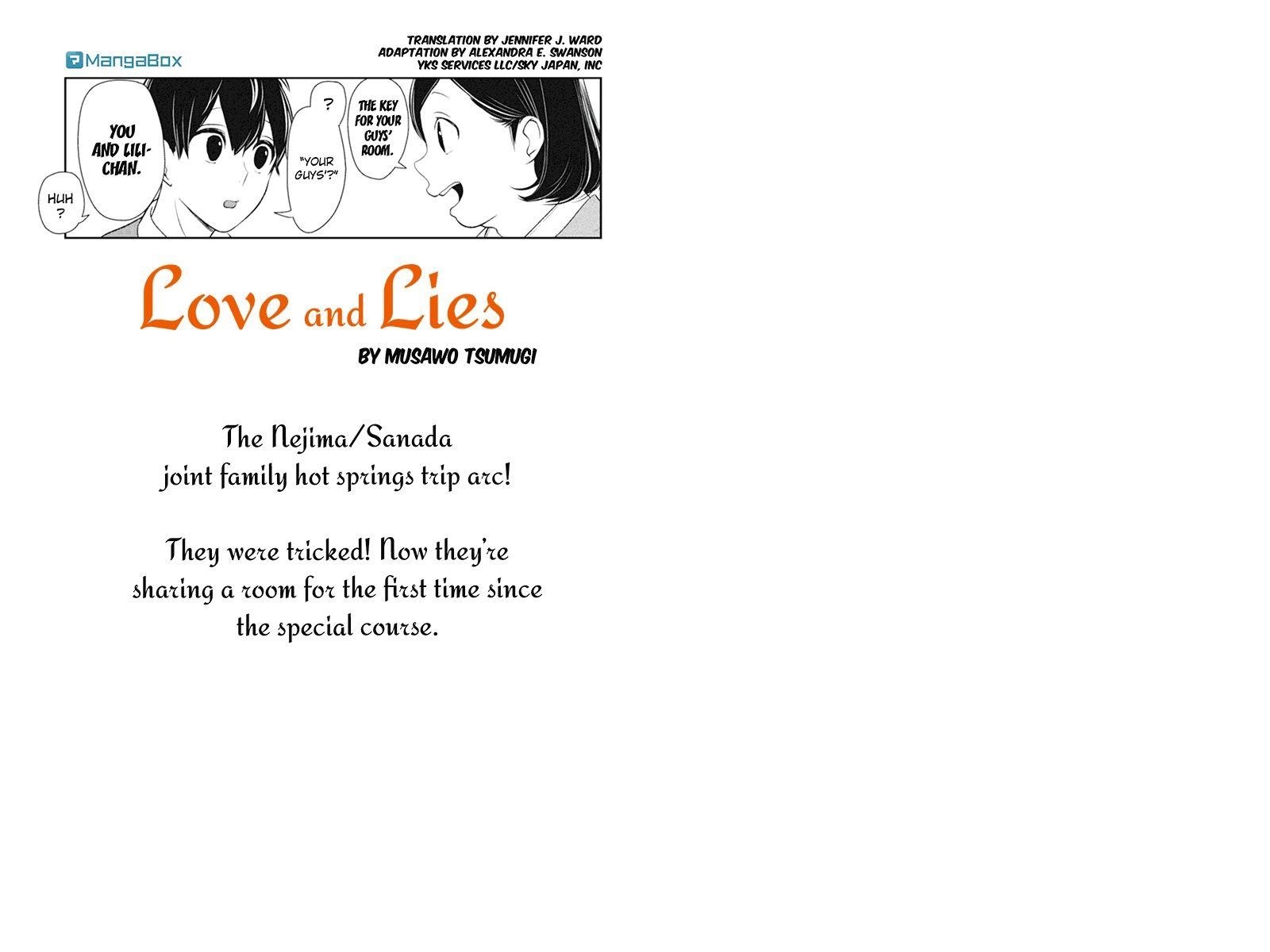 Love and Lies Chapter 112 - Page 1