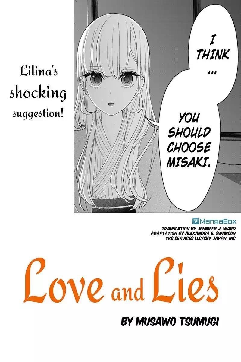 Love and Lies Chapter 115 - Page 1