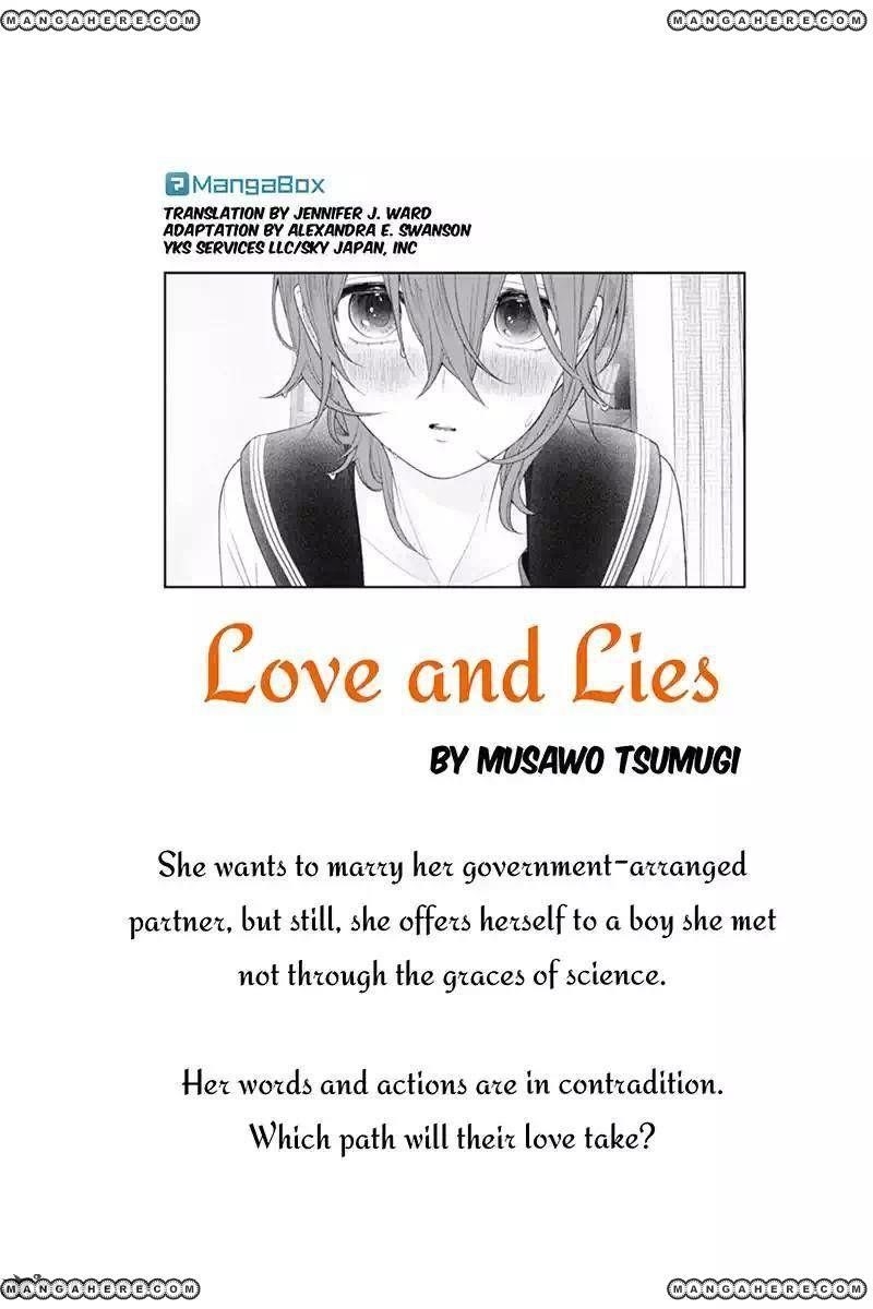 Love and Lies Chapter 122 - Page 1
