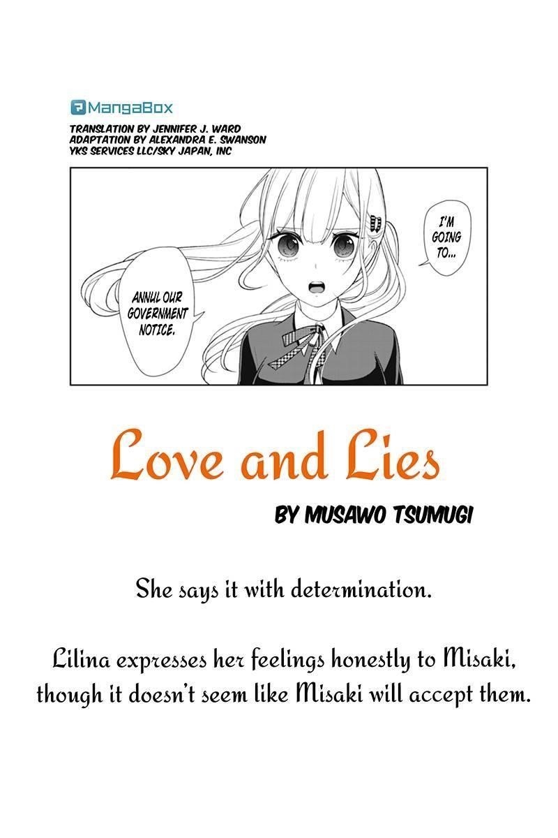 Love and Lies Chapter 126 - Page 1