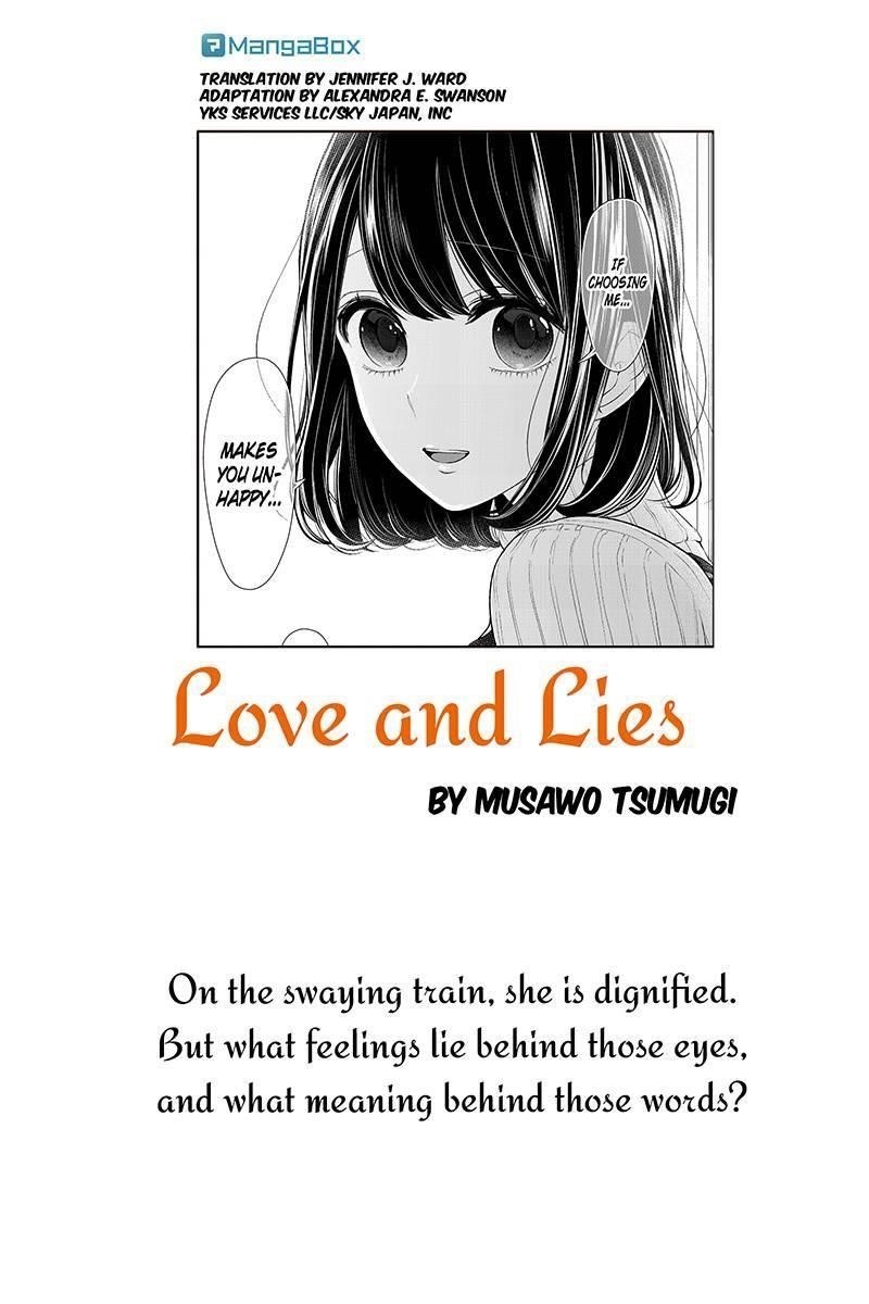 Love and Lies Chapter 128 - Page 1