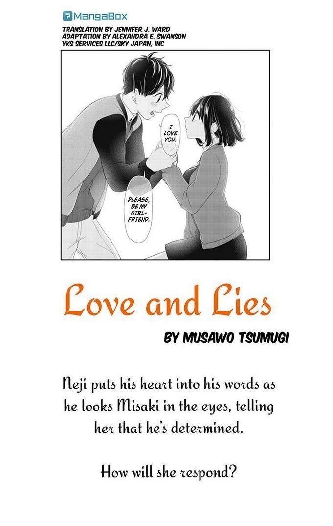 Love and Lies Chapter 129 - Page 1