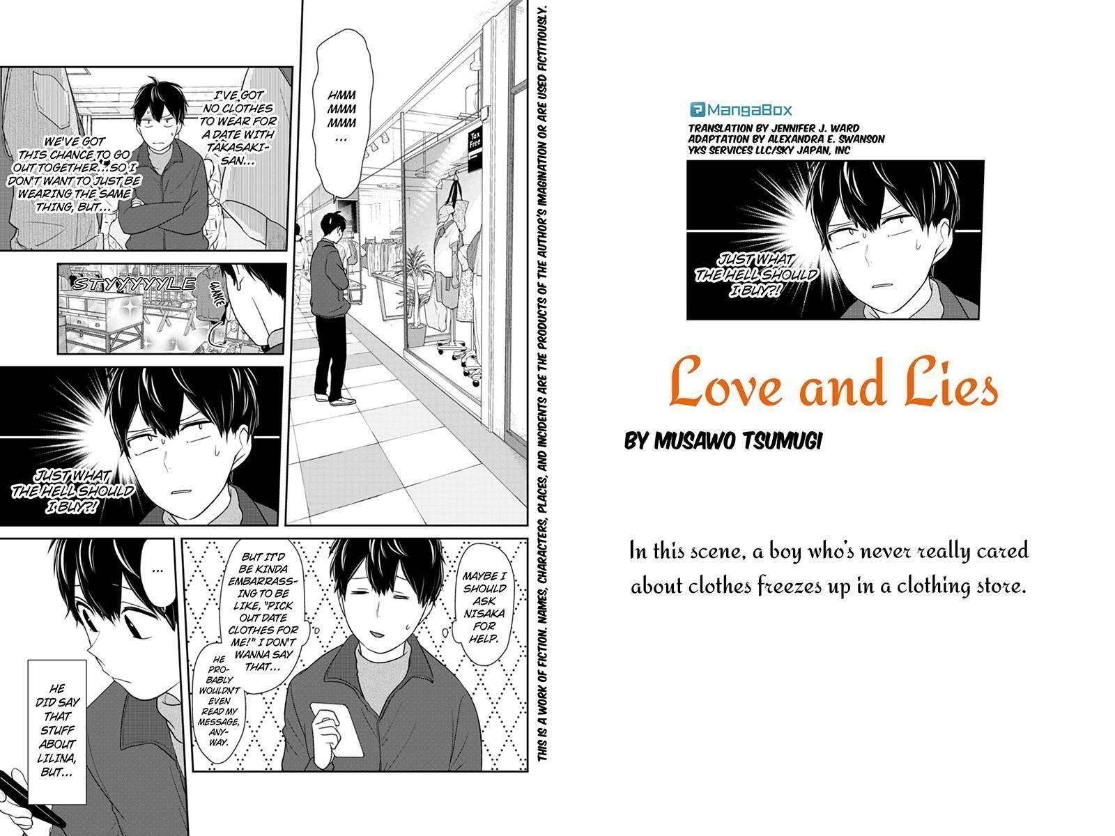 Love and Lies Chapter 137 - Page 1