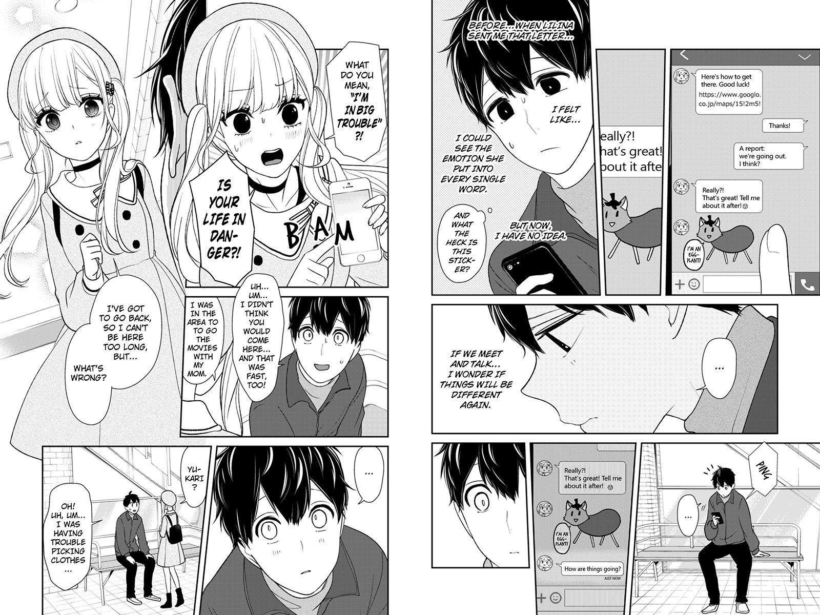 Love and Lies Chapter 137 - Page 2