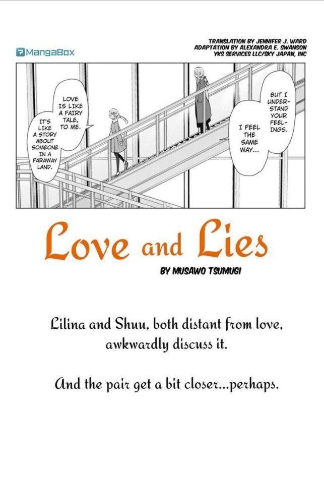 Love and Lies Chapter 154 - Page 1