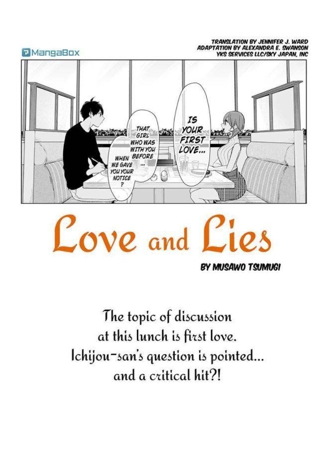 Love and Lies Chapter 155 - Page 1