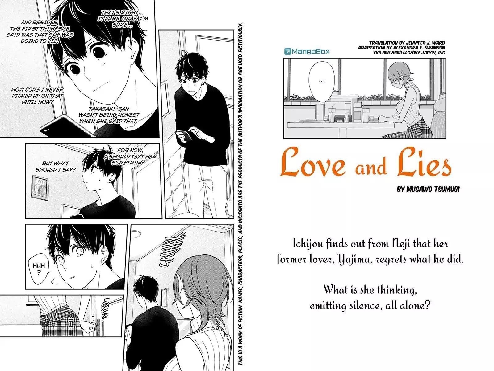 Love and Lies Chapter 156 - Page 1