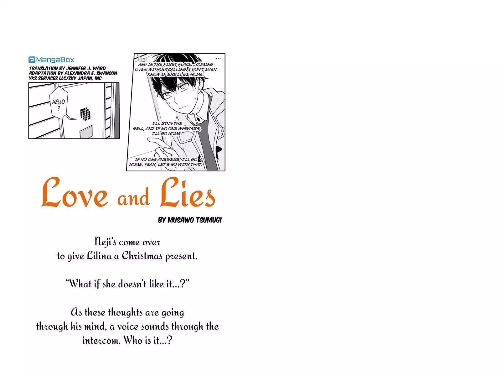 Love and Lies Chapter 159 - Page 1