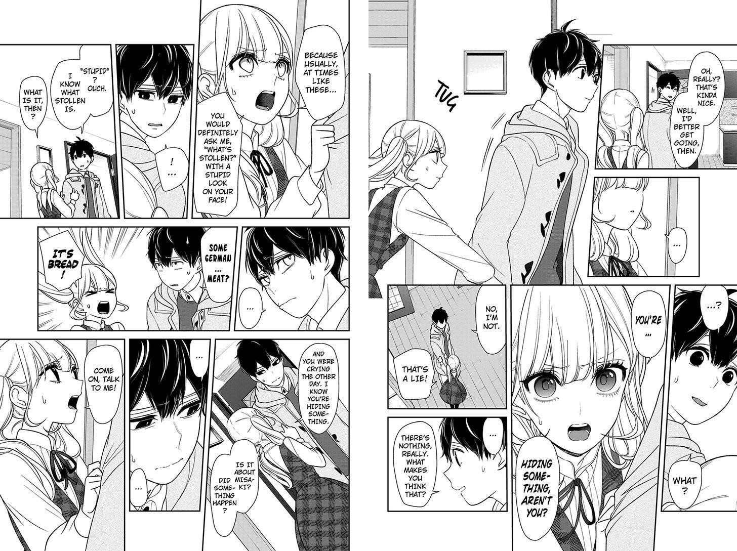 Love and Lies Chapter 160 - Page 3