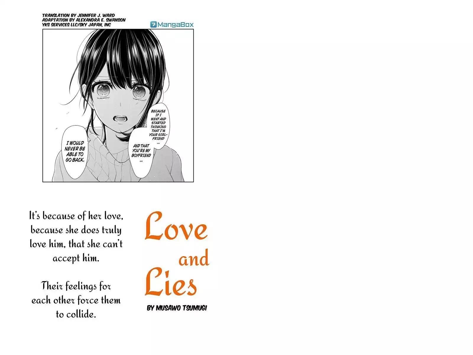 Love and Lies Chapter 170 - Page 1