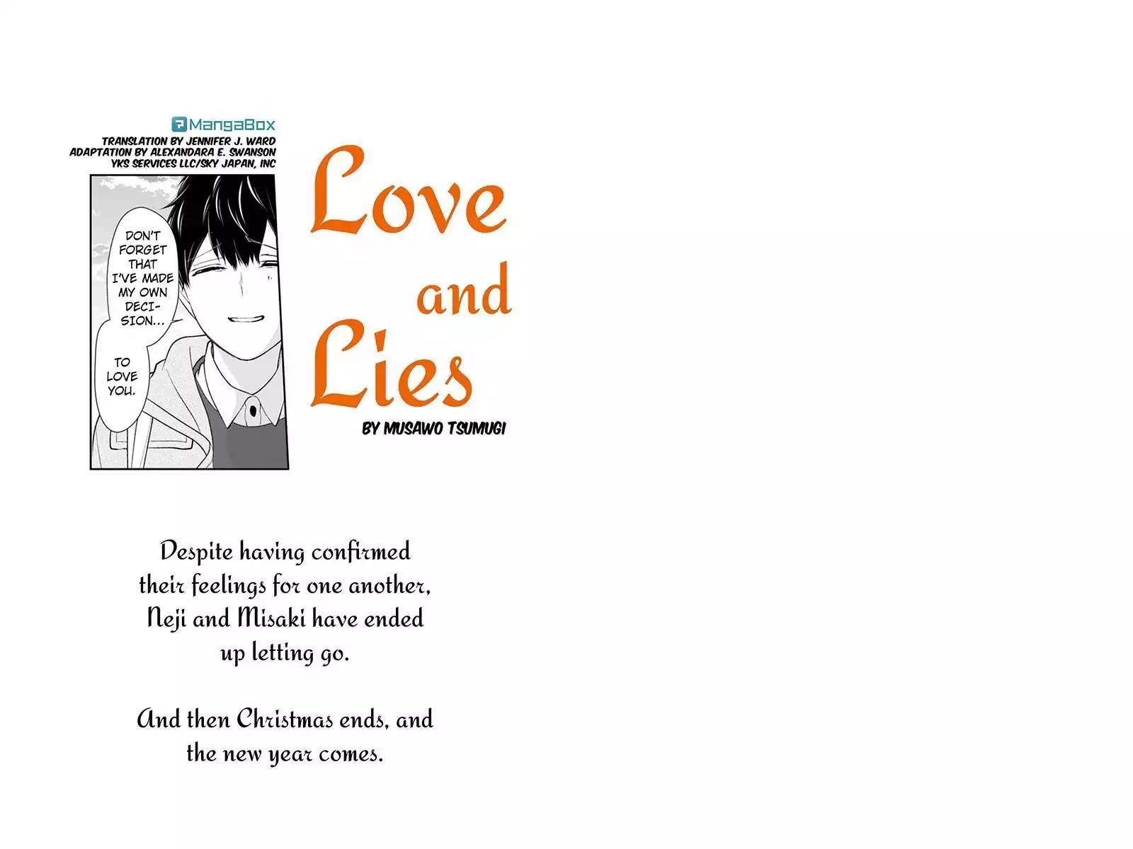Love and Lies Chapter 172 - Page 1