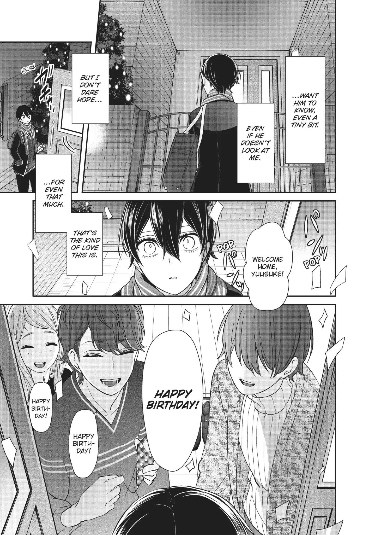 Love and Lies Chapter 29.5 - Page 8
